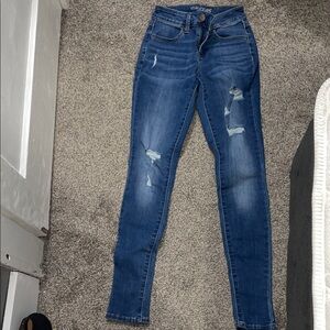 Classic Blue Skinny Jeans